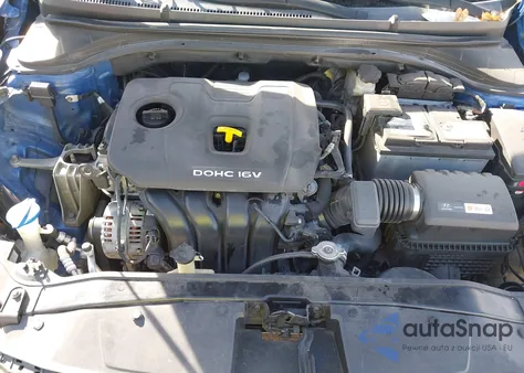 2017 Hyundai Elantra Se из США, поврежденный, VIN 5NPD84LF7HH141082